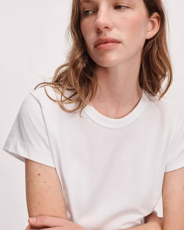 Rag & Bone - Kelly Perfect tee in White