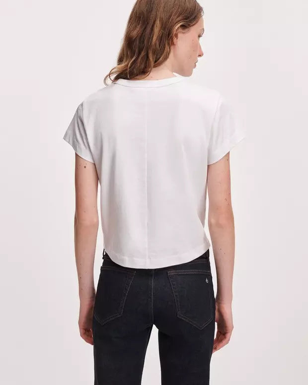 Rag & Bone - Kelly Perfect tee in White