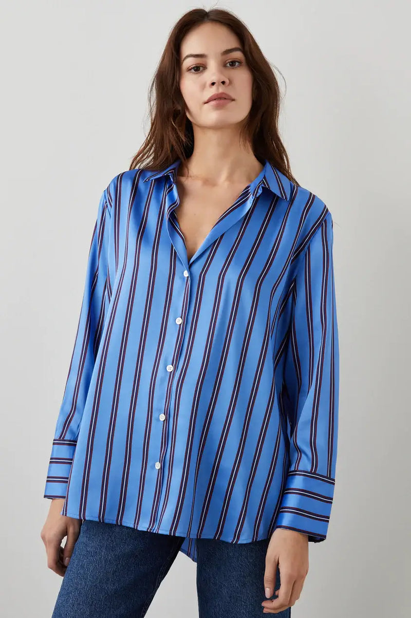Rails - Dorian Shirt Primrose Stripe