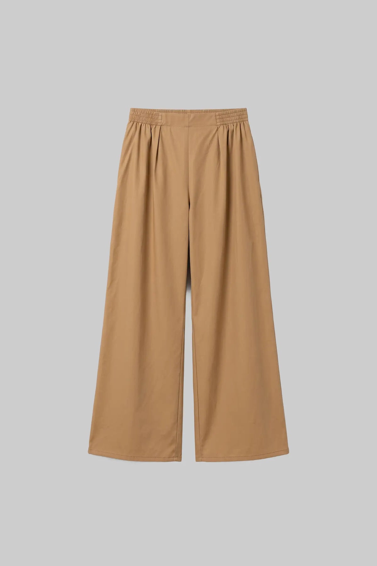 Leset -YOSHI WIDE LEG BOXER PANT in camel