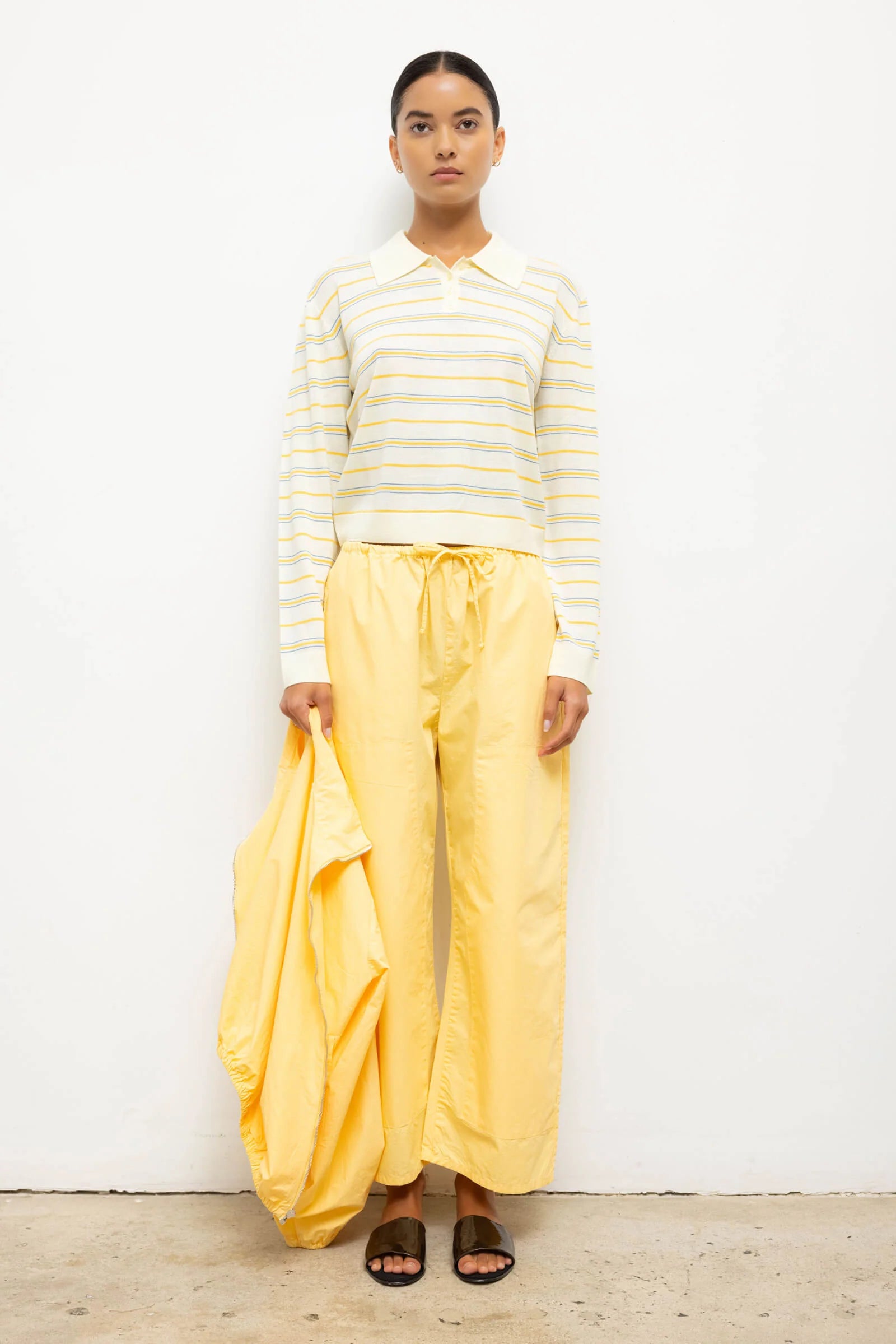 Leset - Kyoto Carpenter Pant in zest
