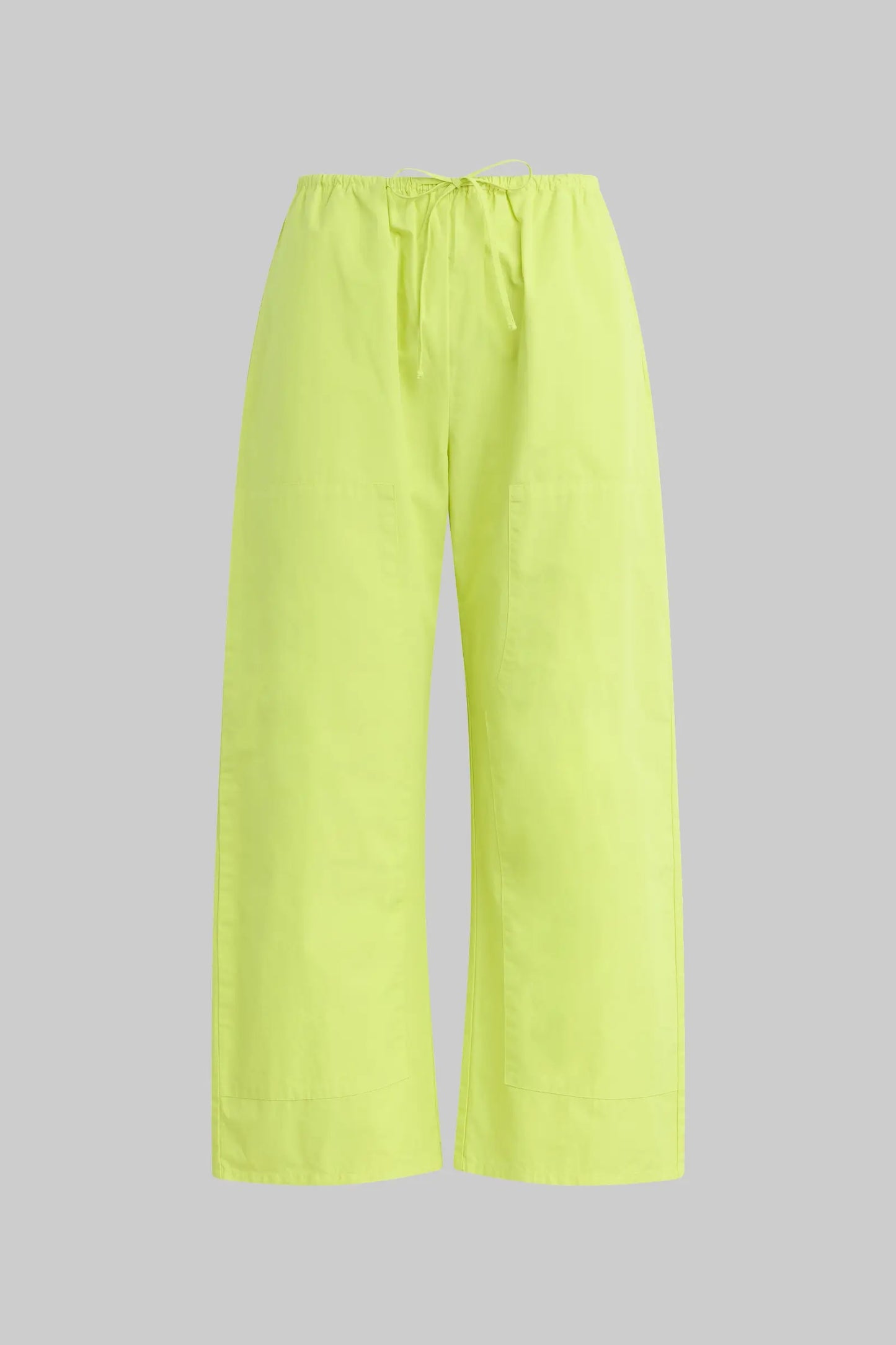Leset - Kyoto Carpenter Pant in Chartreuse