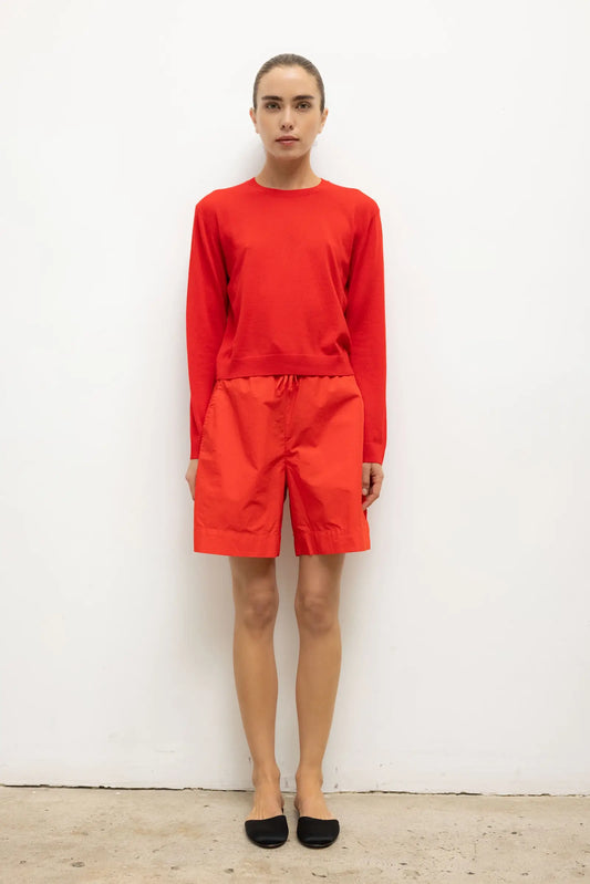 Leset - Kyoto Carpenter Short in cerise