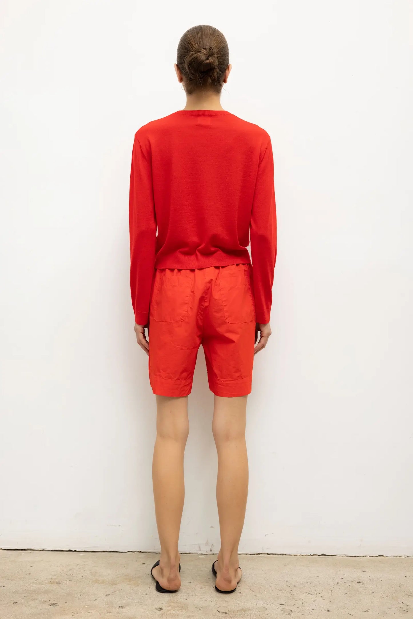 Leset - Kyoto Carpenter Short in cerise