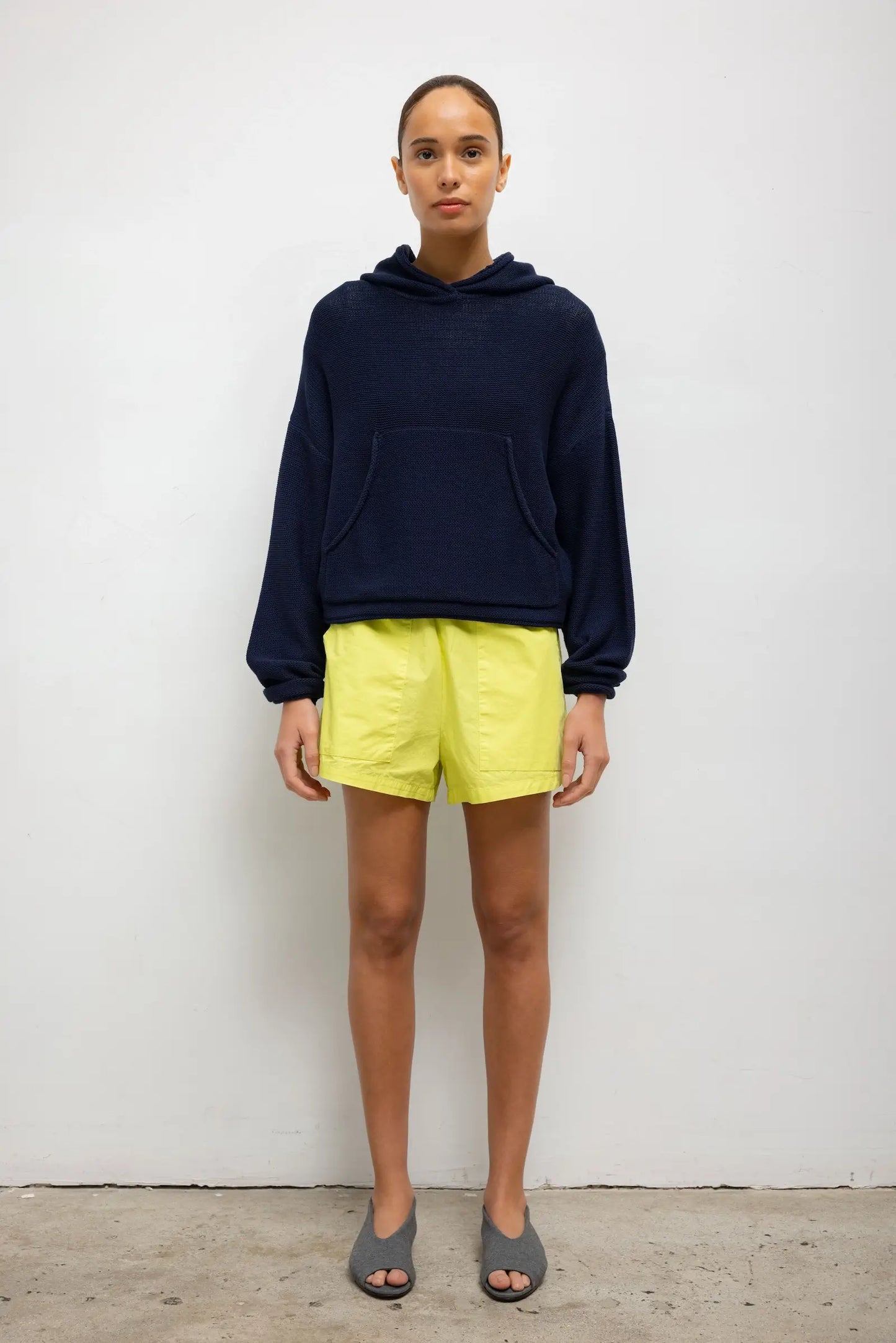 Leset - Mae Hoodie in Midnight