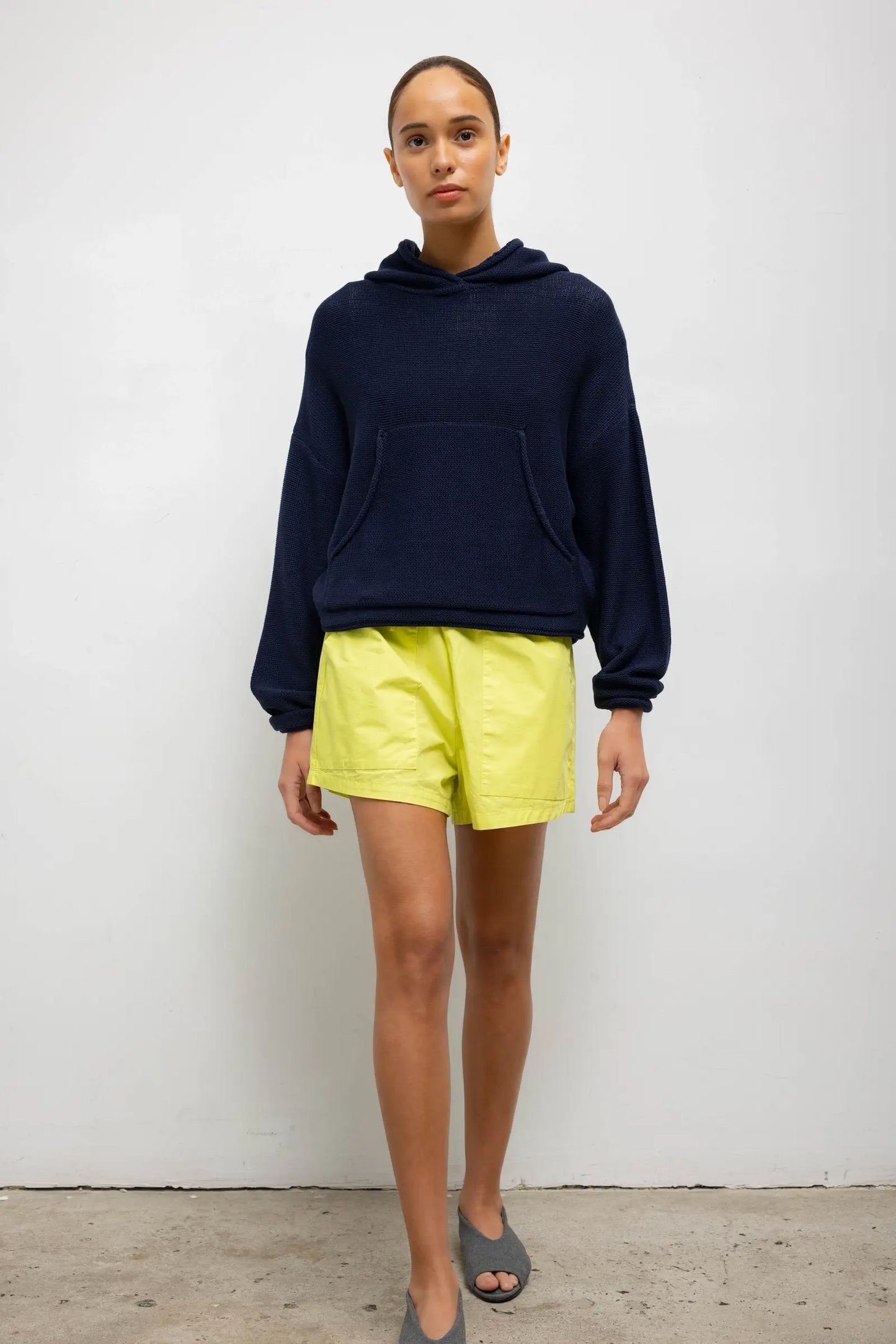 Leset - Mae Hoodie in Midnight