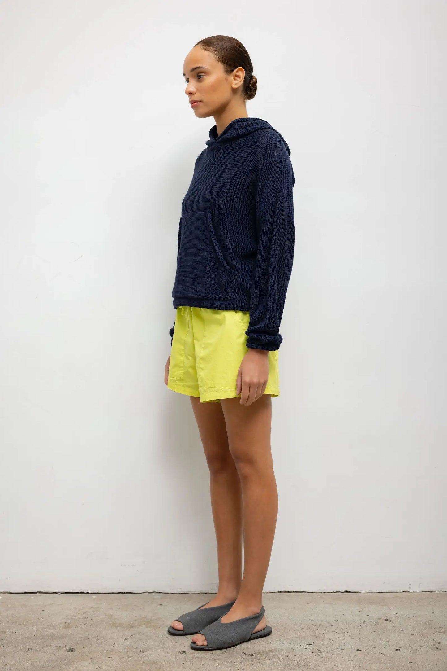 Leset - Mae Hoodie in Midnight