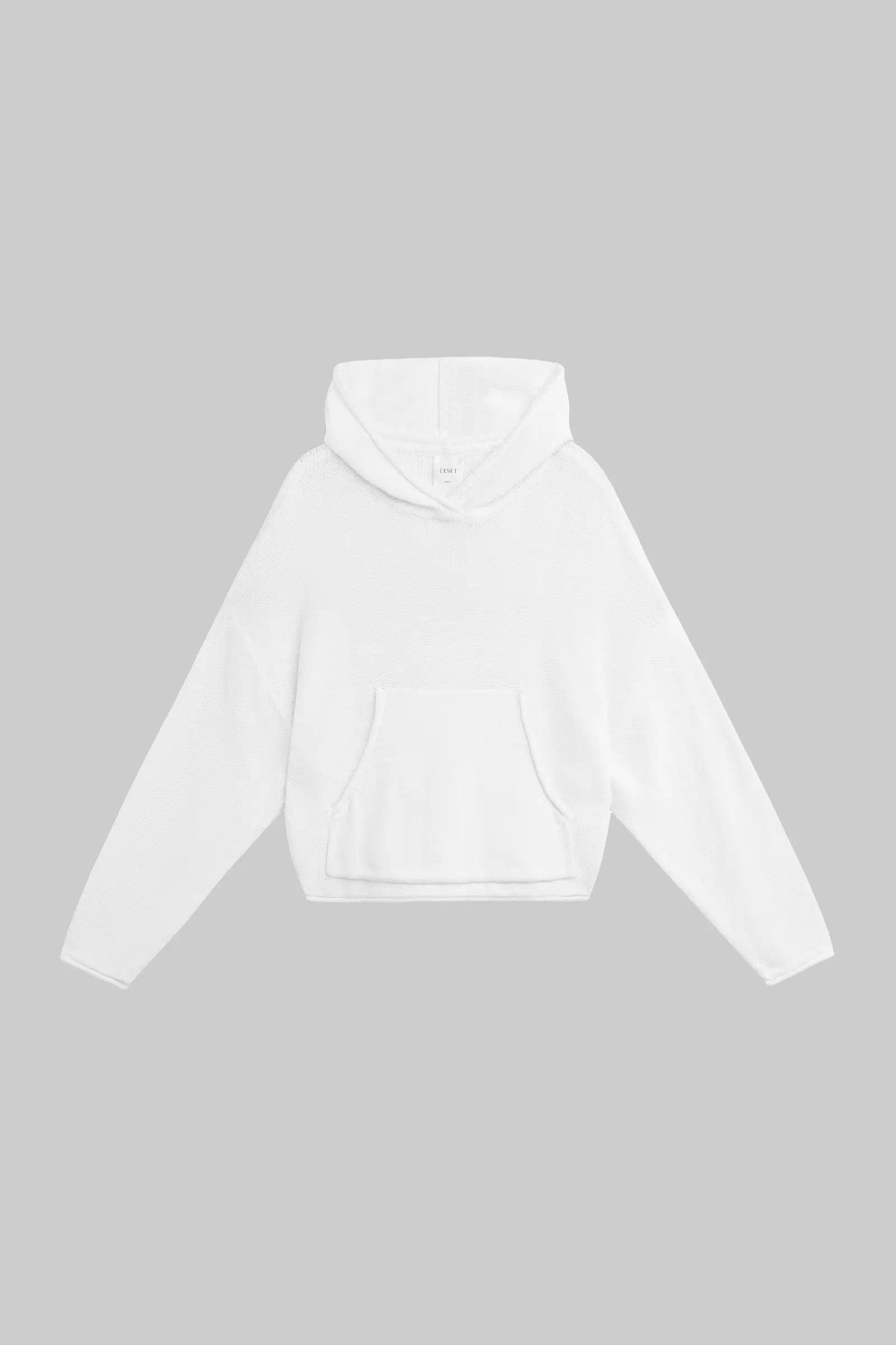 Leset - Mae Hoodie in Parchment white