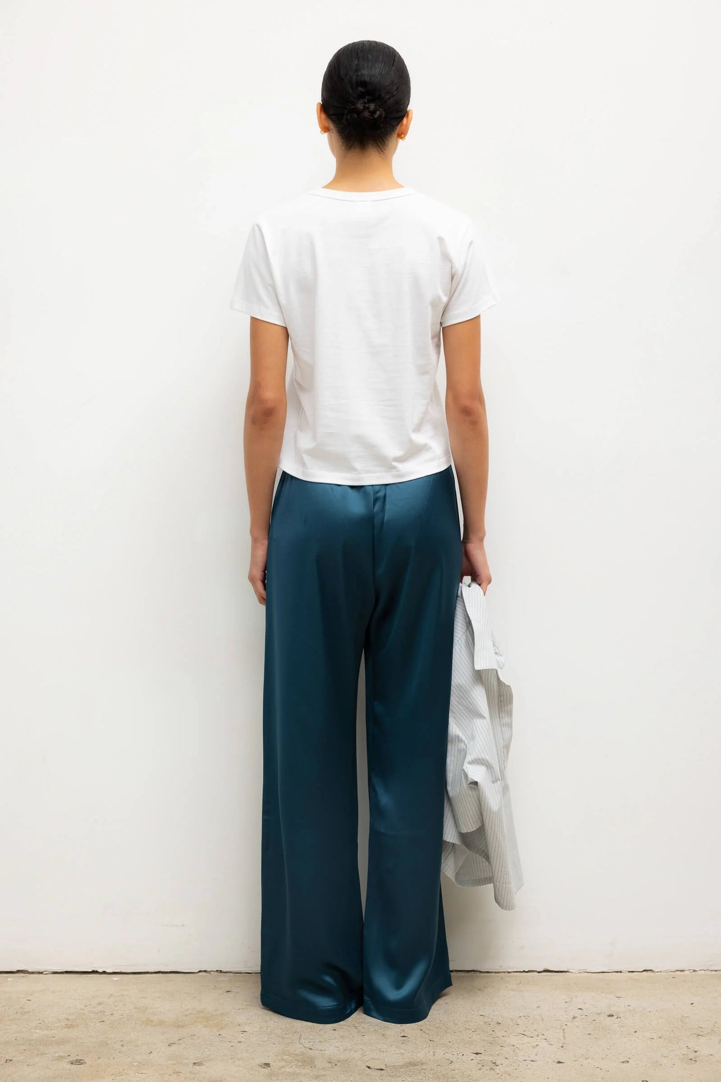 Leset - The Margo Tee in White