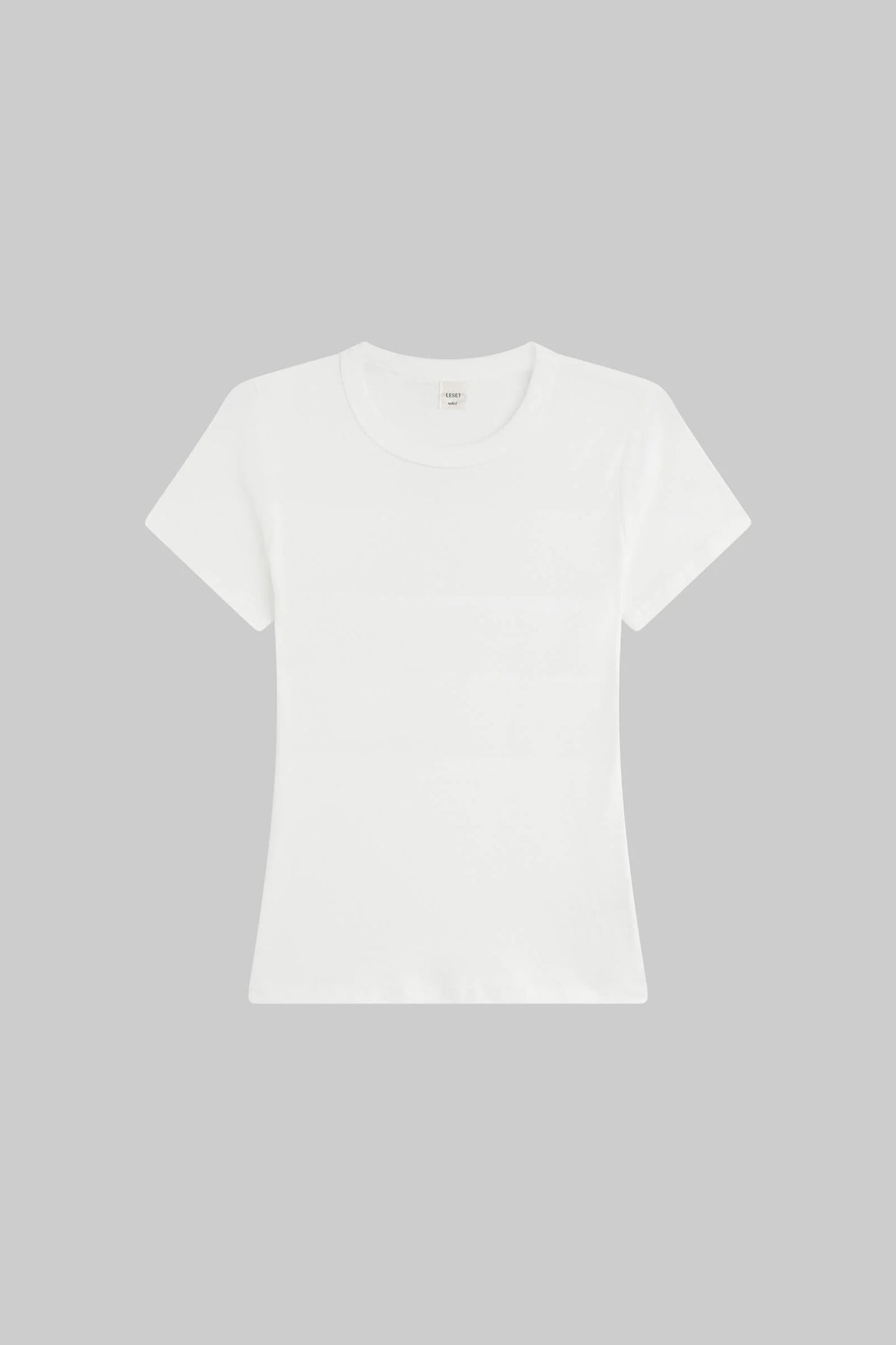 Leset - Nando tee in white
