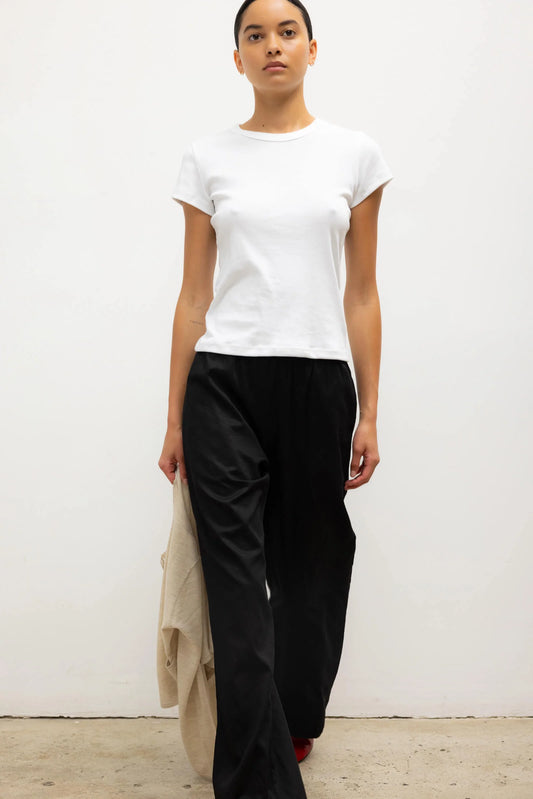 Leset - Yoko Pocket Pant in Black