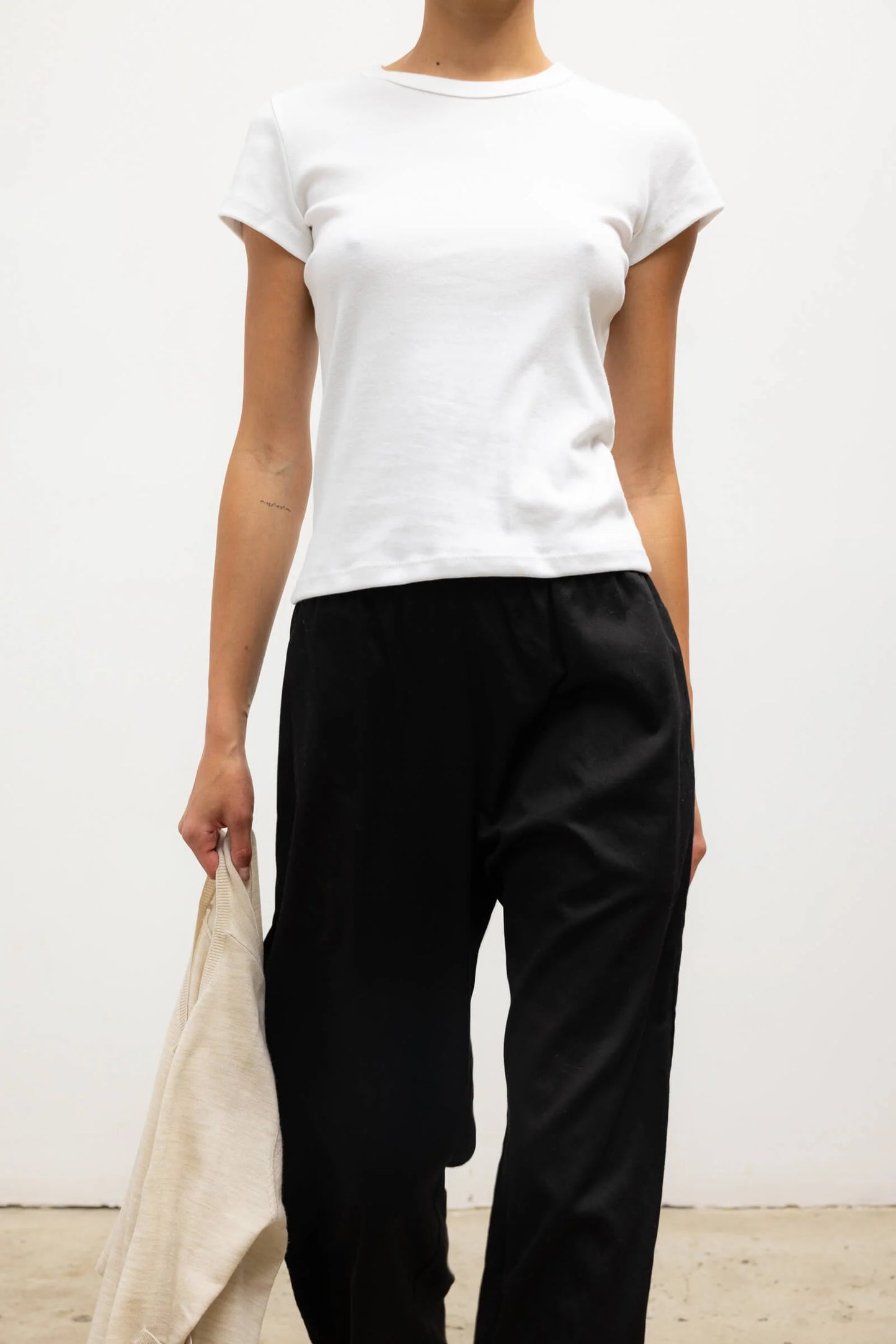 Leset - Yoko Pocket Pant in Black