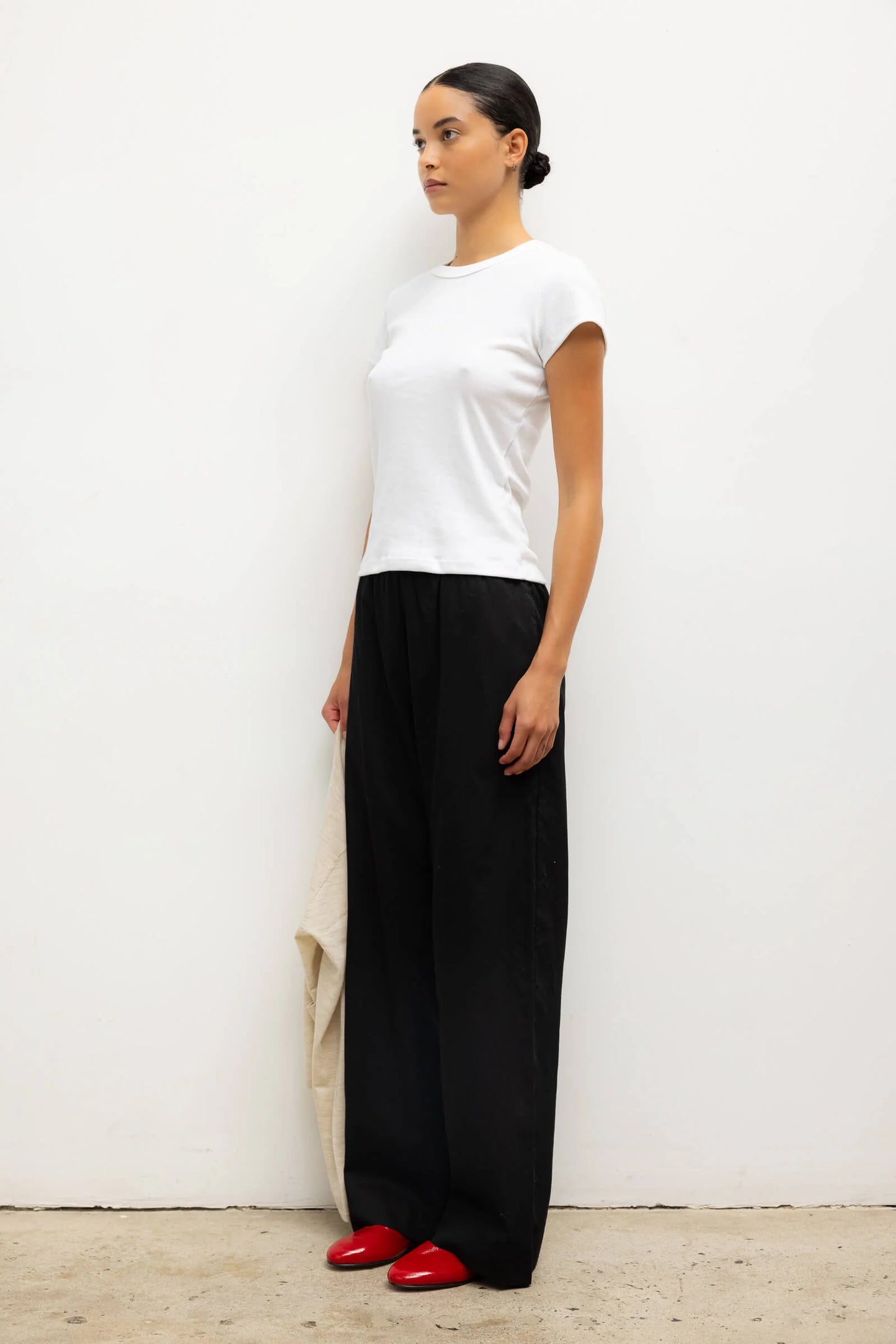 Leset - Yoko Pocket Pant in Black