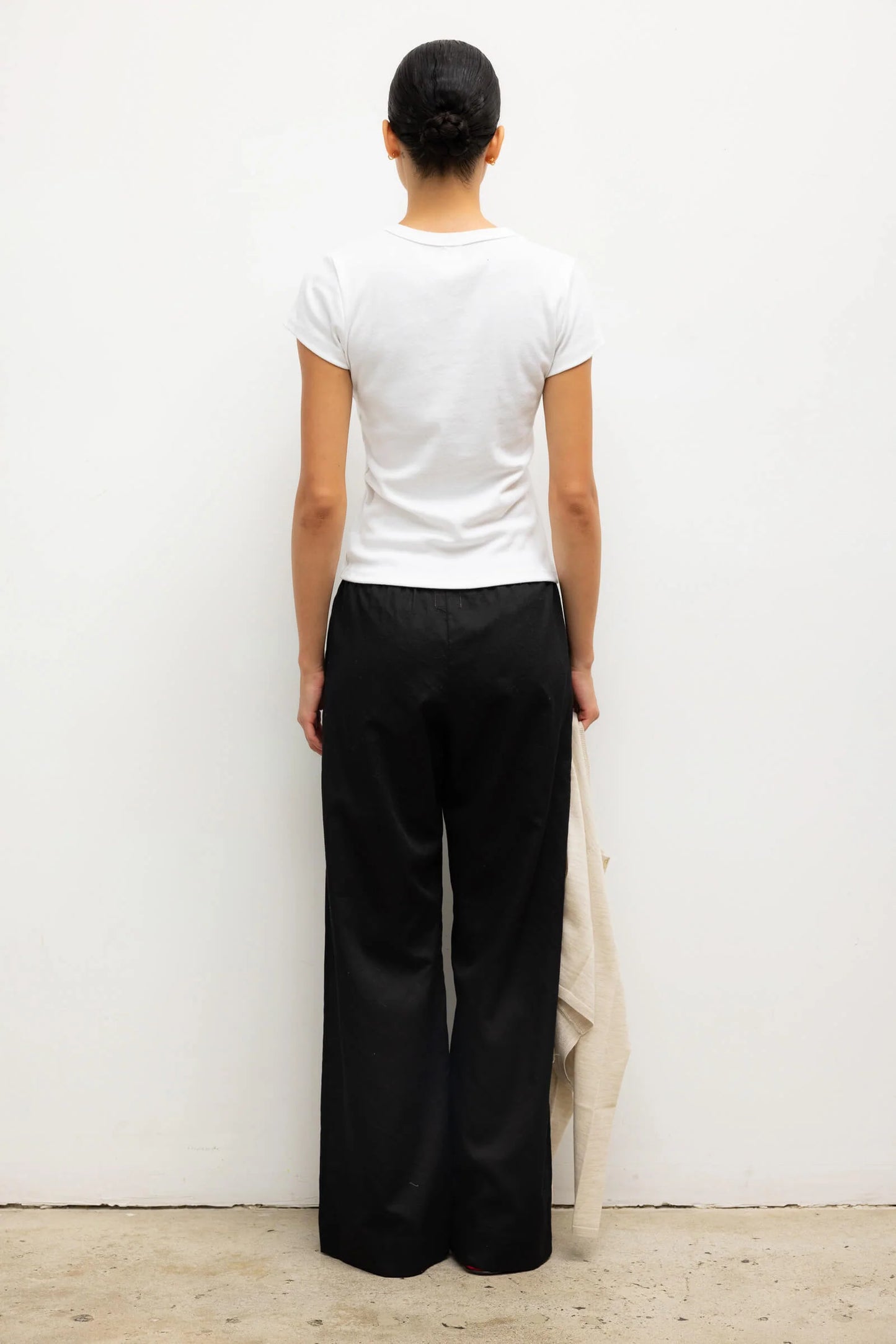 Leset - Yoko Pocket Pant in Black