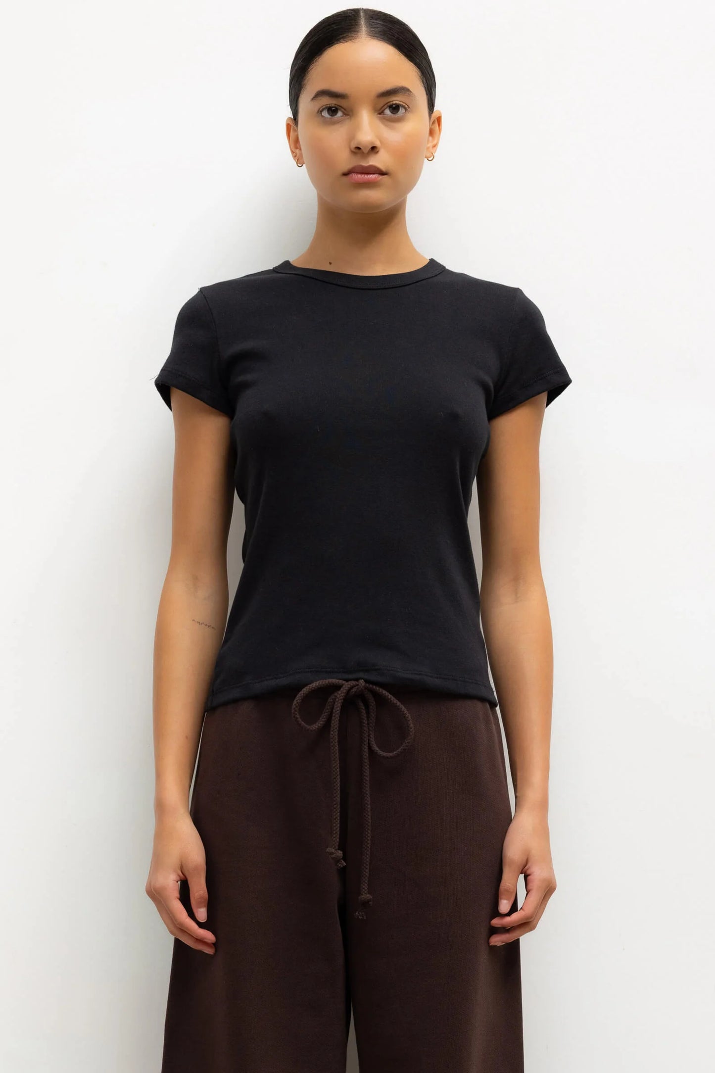 Leset - Nando tee in black