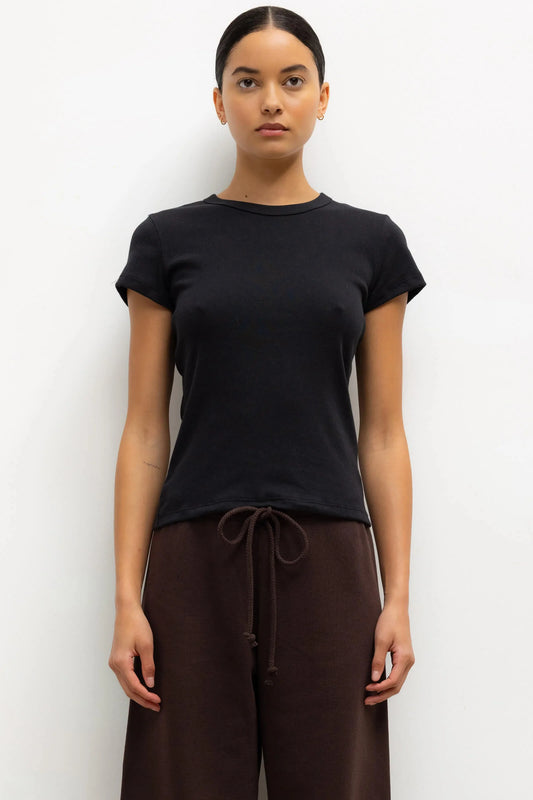 Leset - Nando tee in black