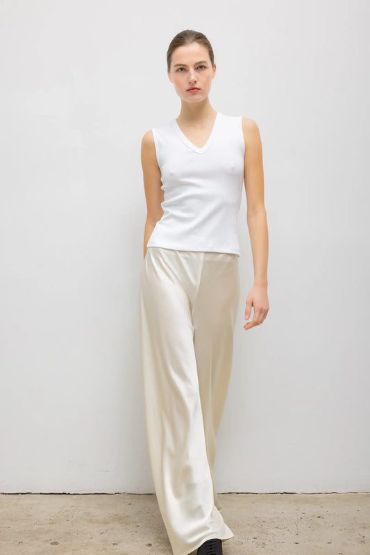 Leset - Barb Bias pant in creme