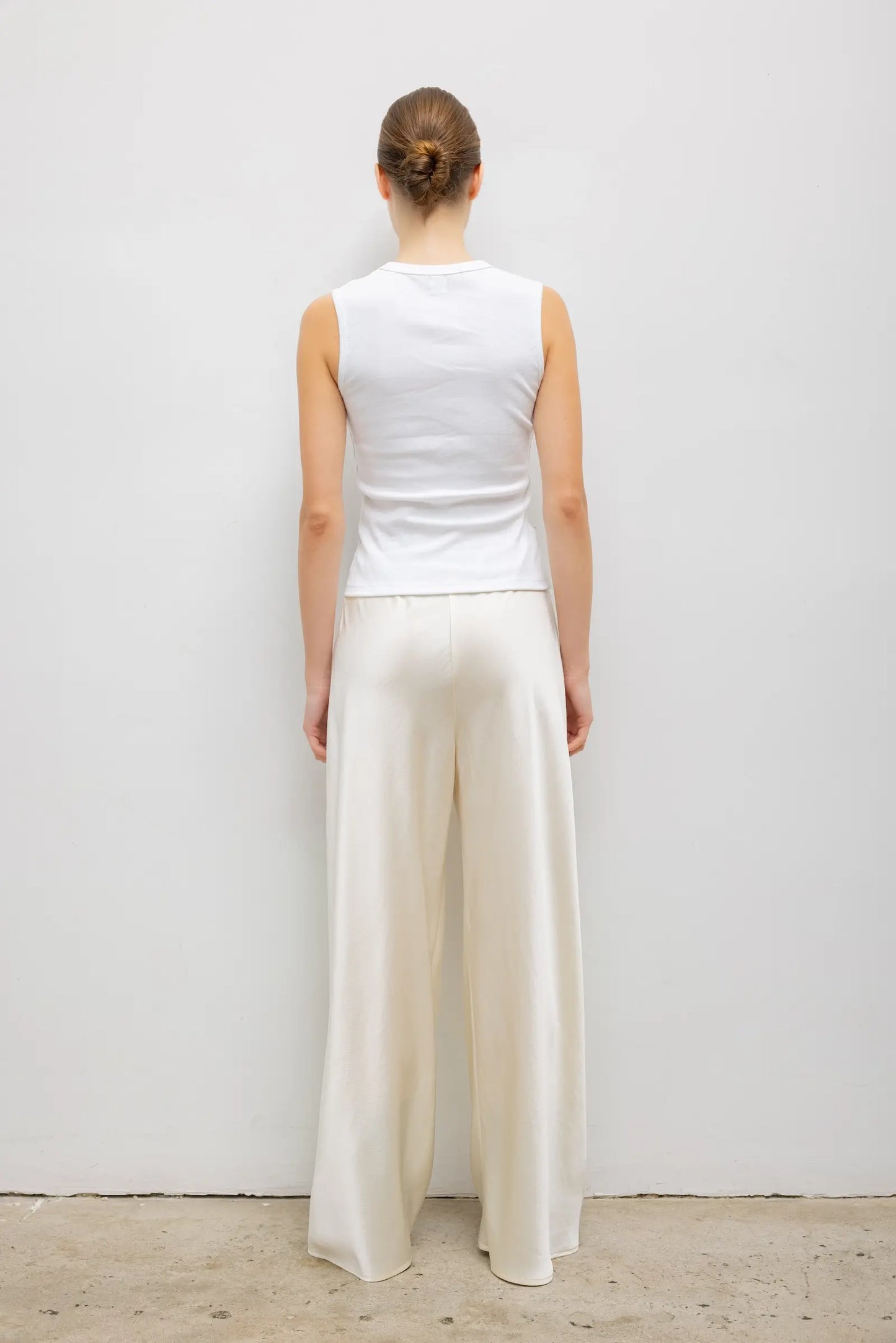 Leset - Barb Bias pant in creme