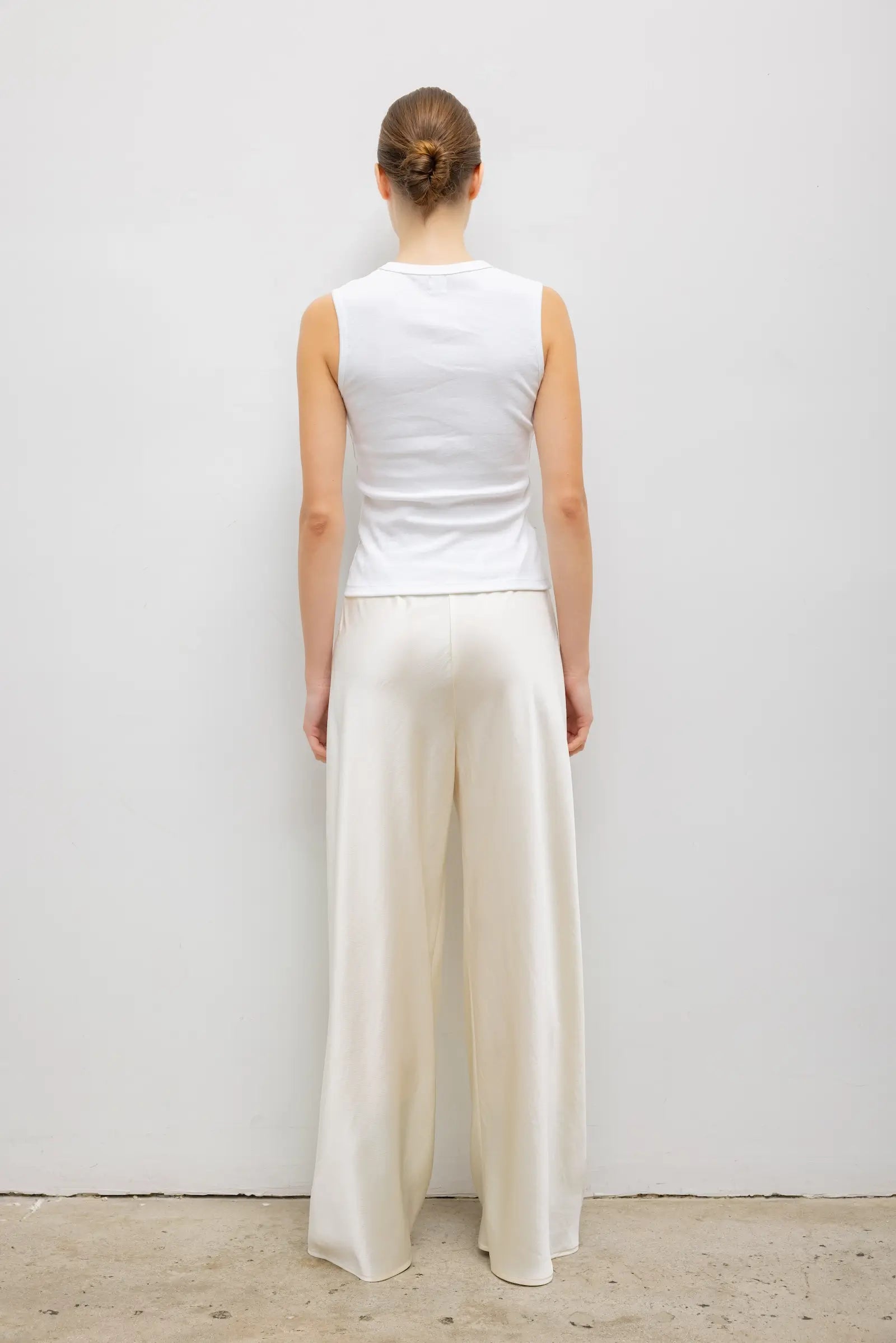 Leset - Barb Bias pant in creme