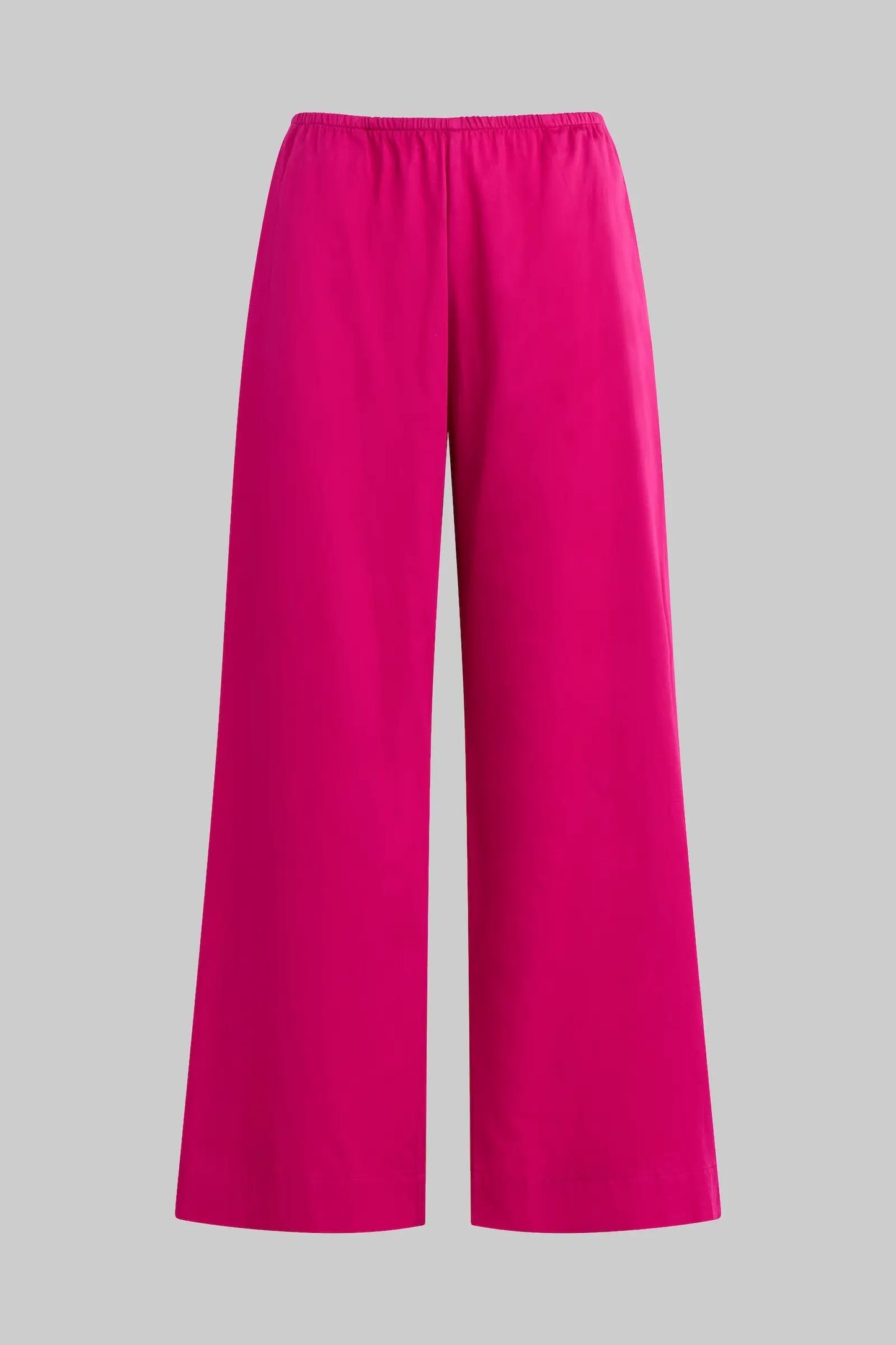 Leset - Yoko Pocket Pant in Amaranth
