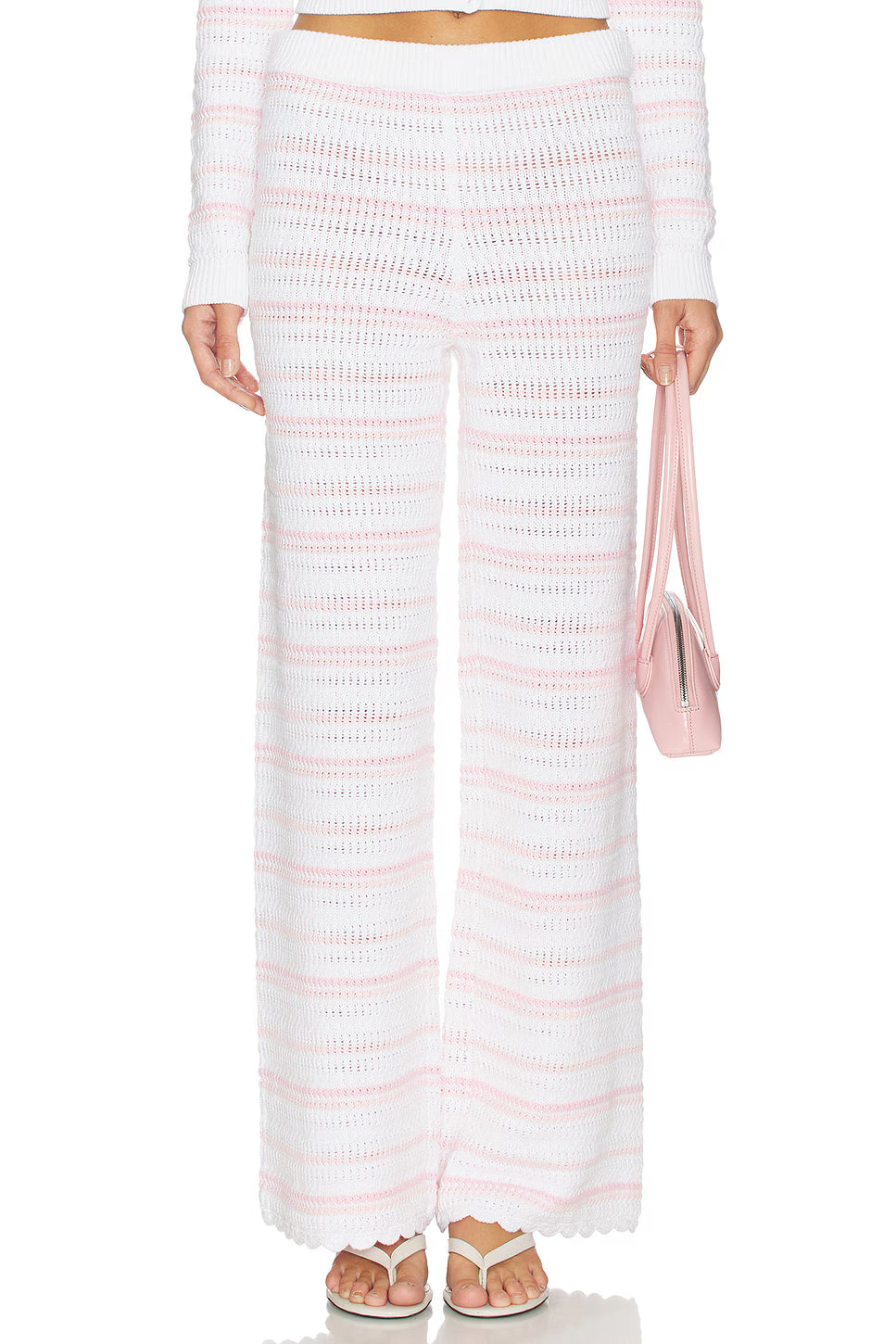 Love Shack Fancy - Clarabeth Pants in Marbella Stripe