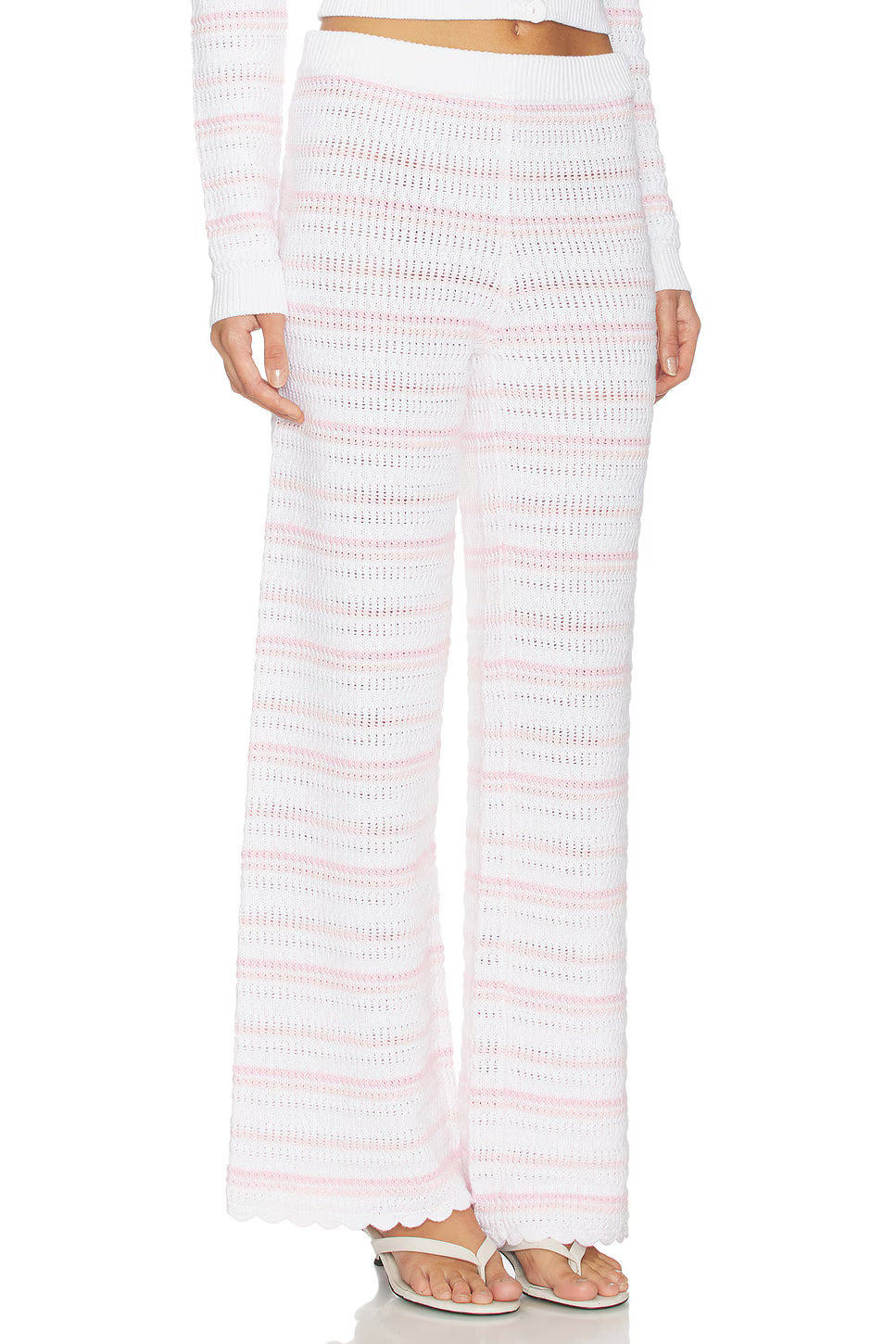 Love Shack Fancy - Clarabeth Pants in Marbella Stripe