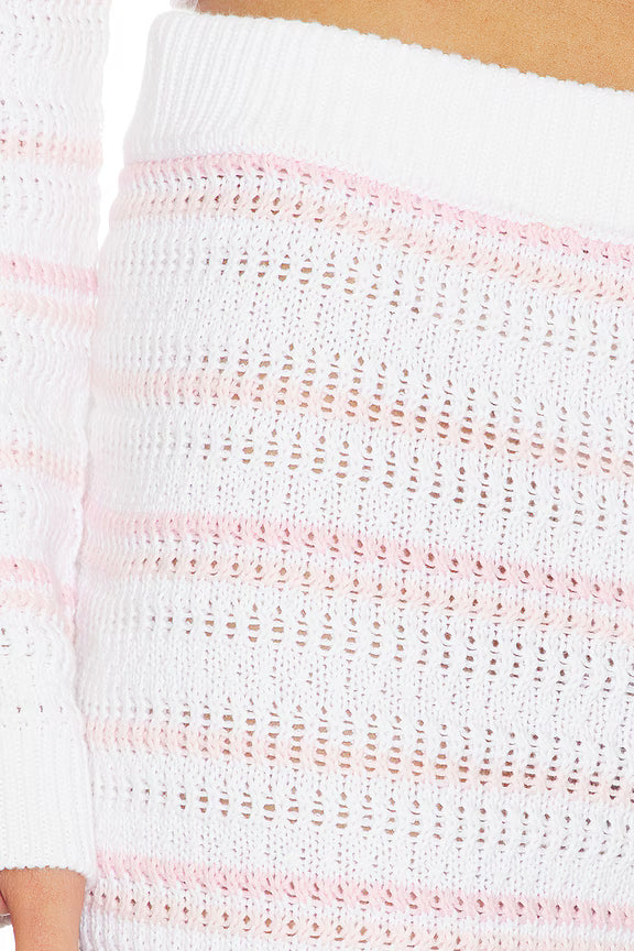 Love Shack Fancy - Clarabeth Pants in Marbella Stripe