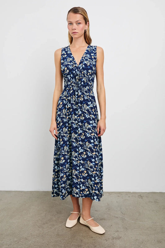 Rails - Lilith dress in Navy Flora