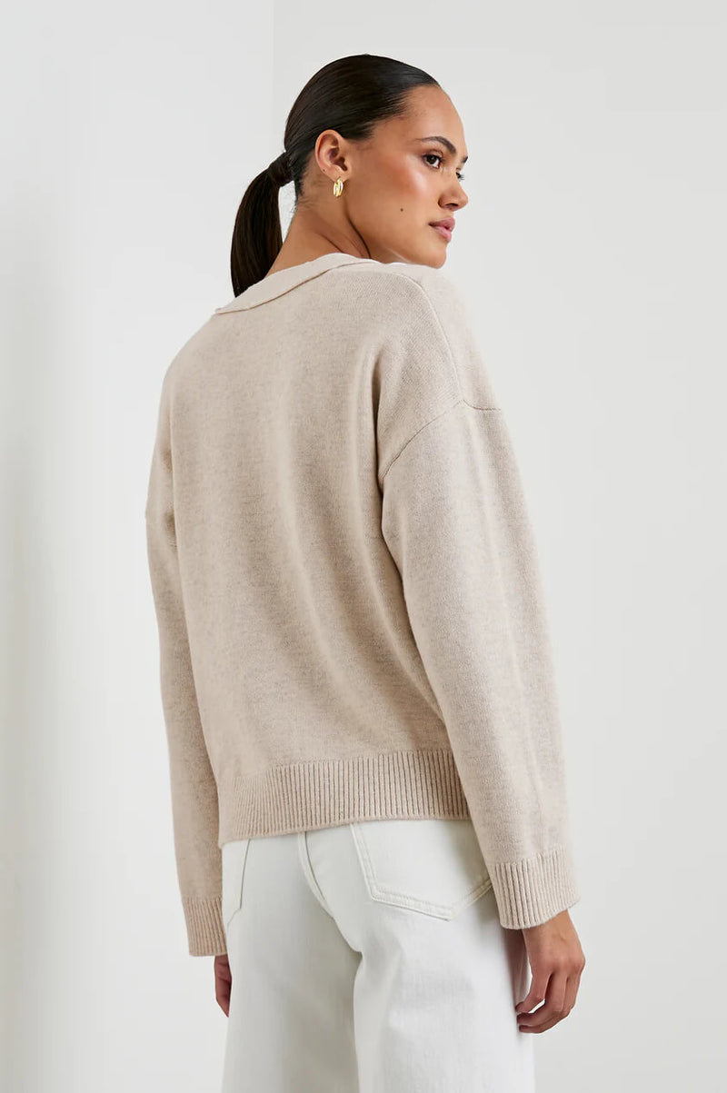 Rails - Lindi Sweater in Oatmeal