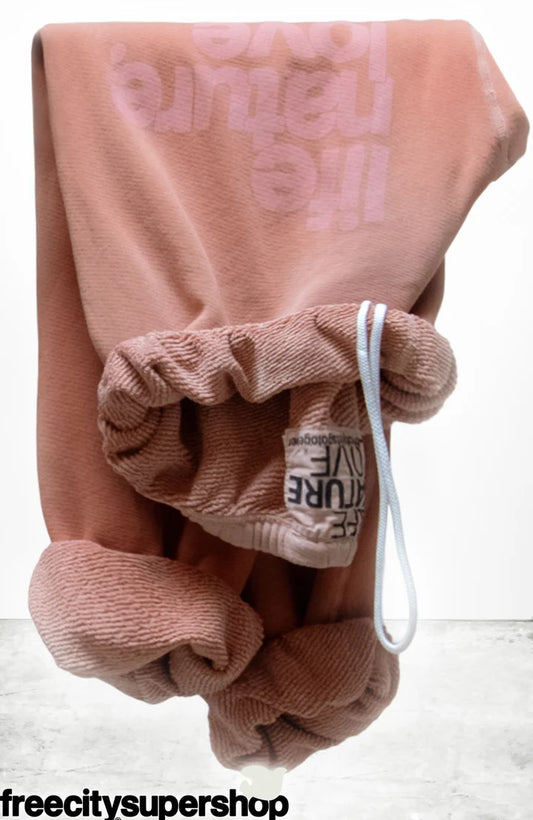Freecity - LNL SUPERVINTAGE YUMM OG sweatpant - grapefruit powder