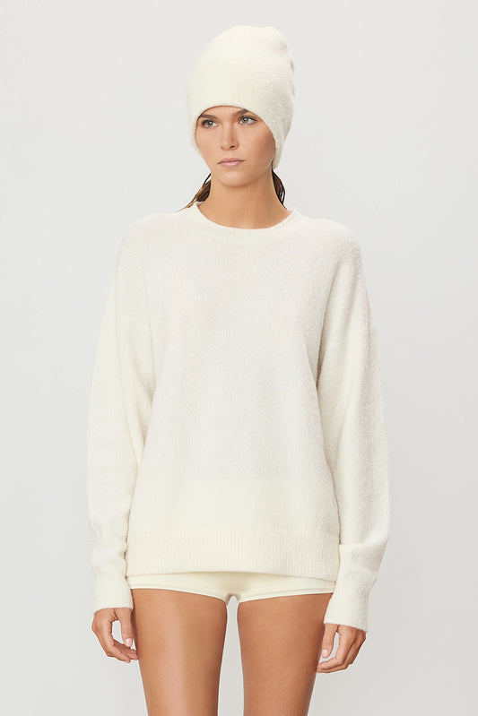 Eterne - Brock Sweater in Cream