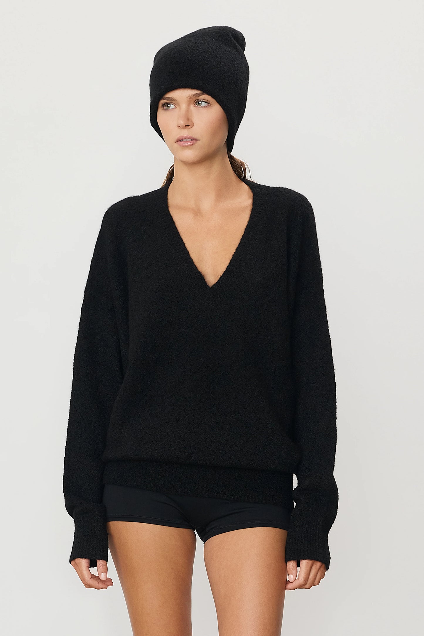 Eterne - Marcel Sweater in Black