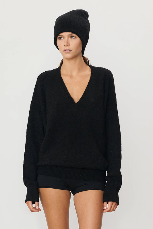Eterne - Marcel Sweater in Black