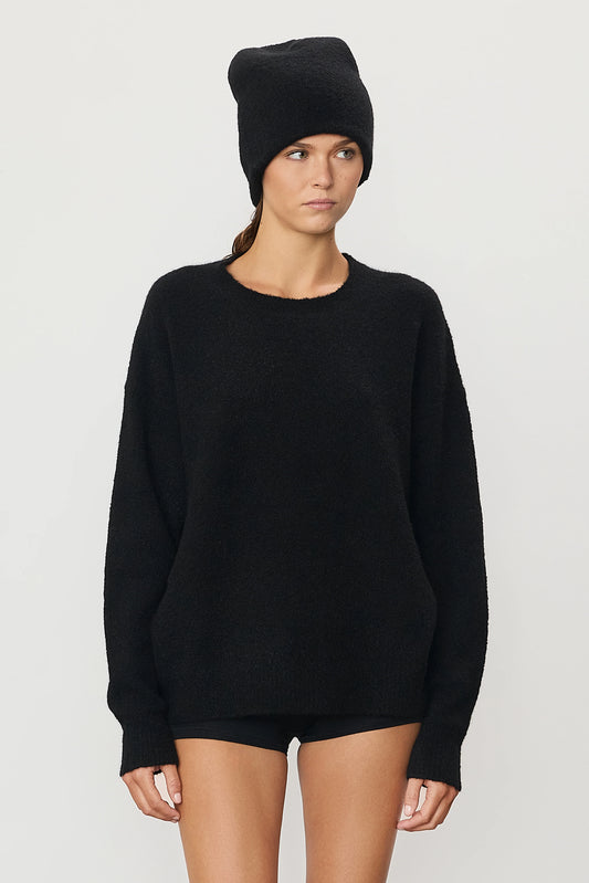 Eterne - Brock Sweater in Black