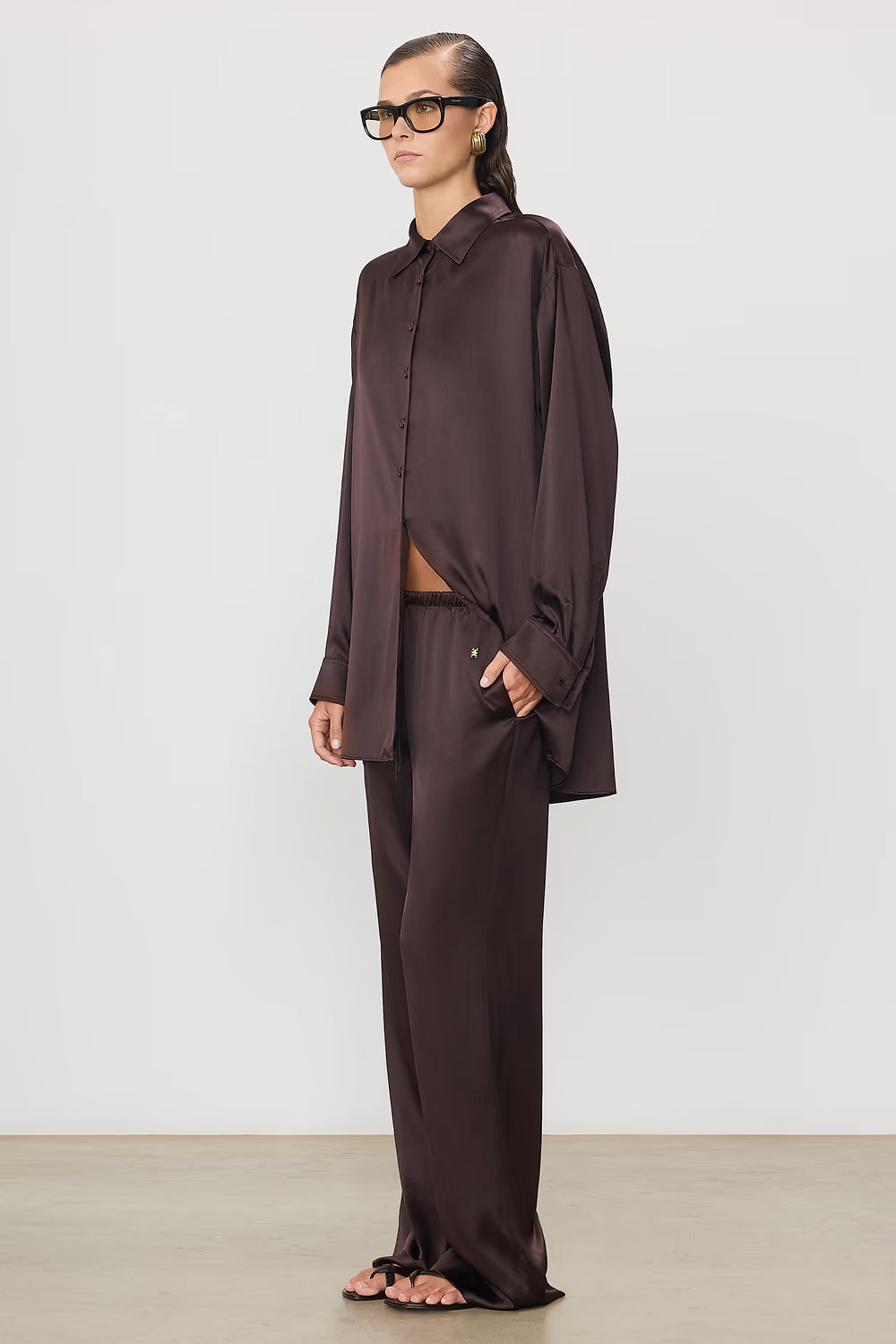 Eterne - Brody Pant in Espresso