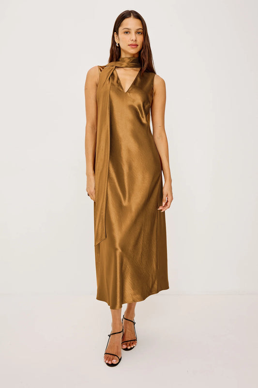 Rails - Lorenza dress in Ginger
