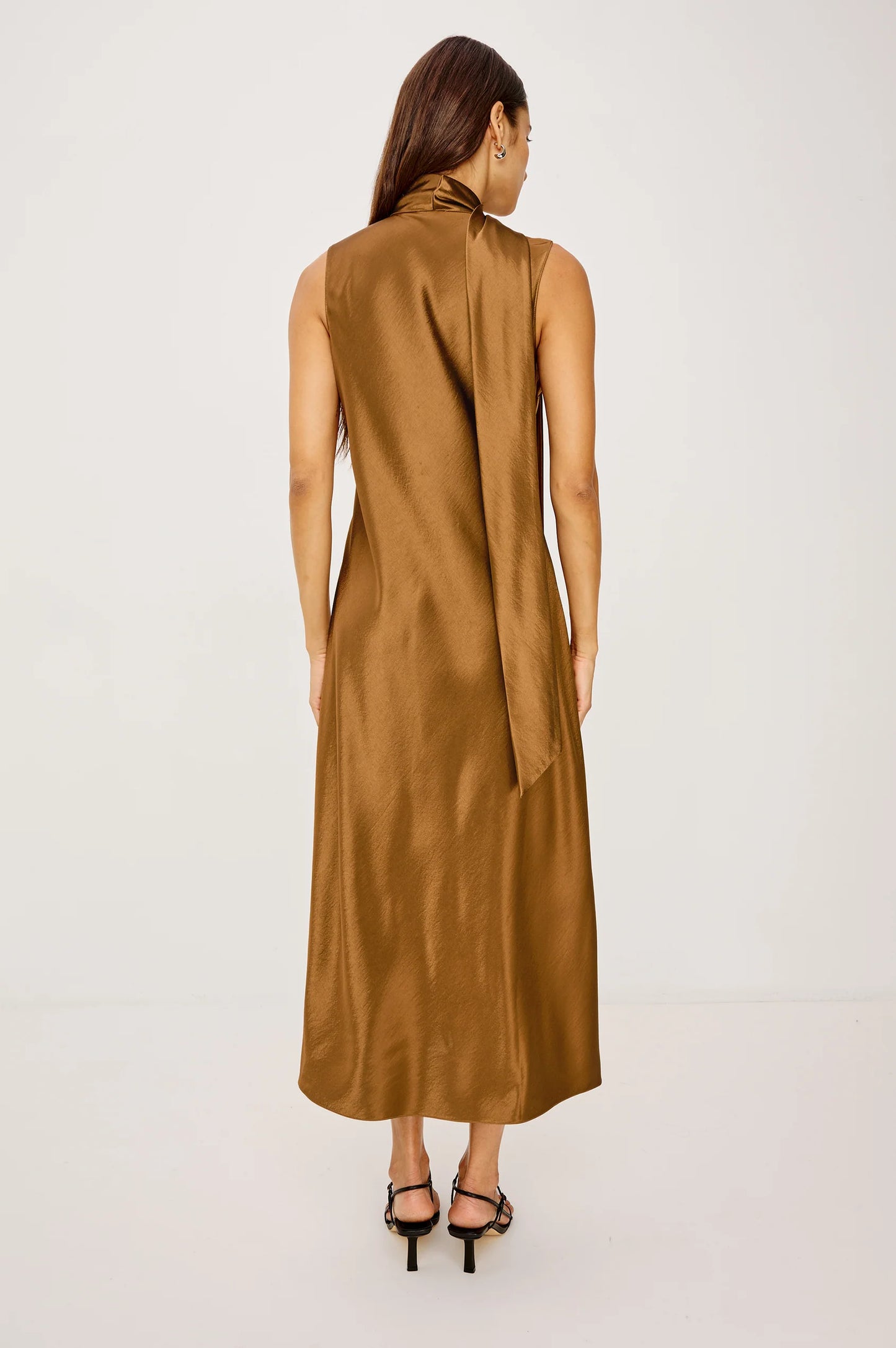 Rails - Lorenza dress in Ginger