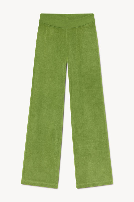 Eterne -Low Rise Longe Pant in Fern