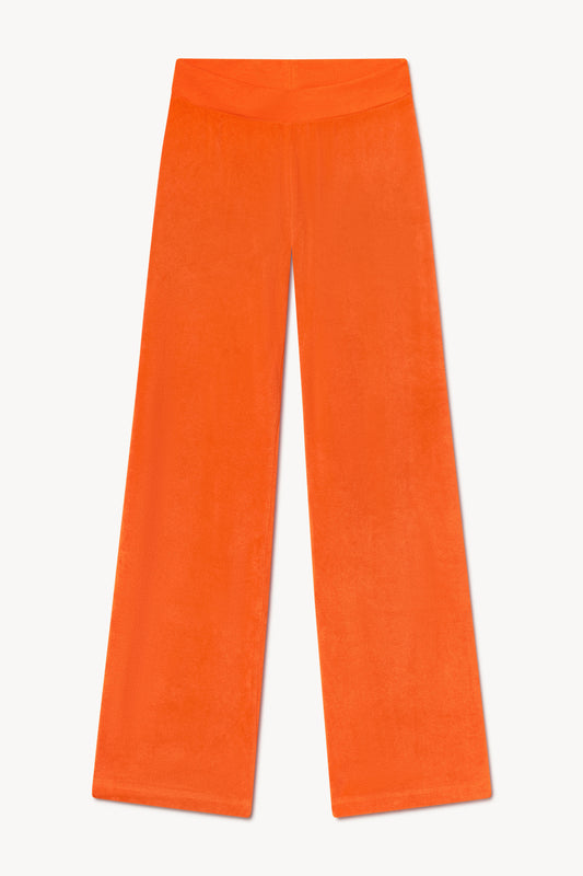 Eterne - Low Rise Longe Pant in Papaya