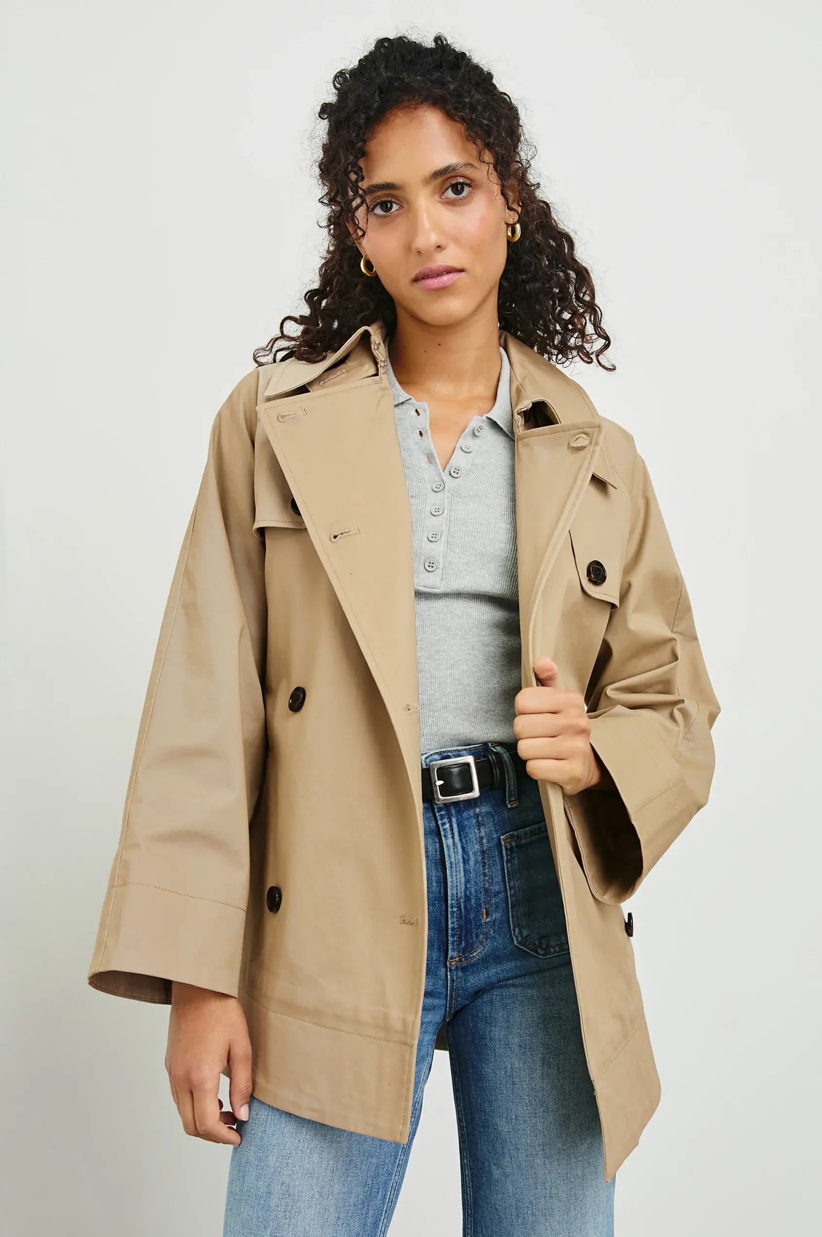 Rails - Lucien jacket in Taupe