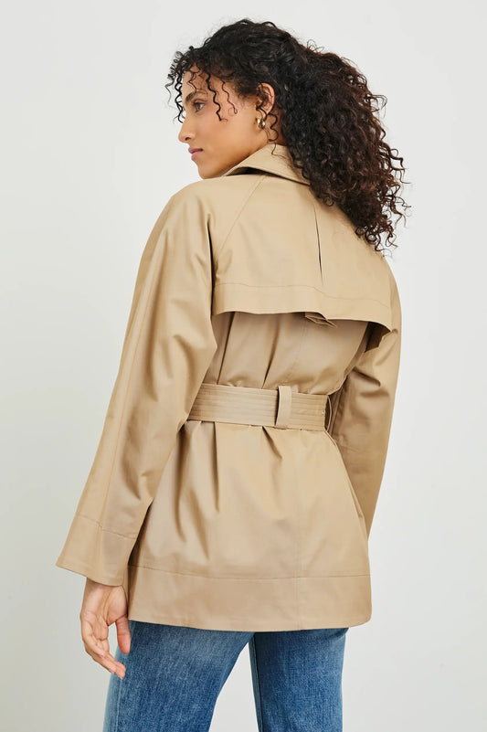 Rails - Lucien jacket in Taupe