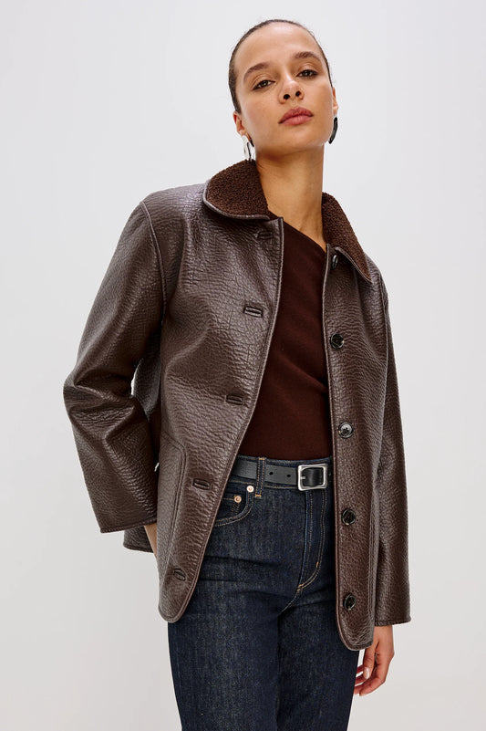 Rails - Luis Jacket in Walnut