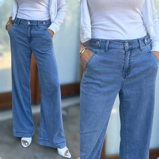 Bevy Flog - Linda Denim Pant