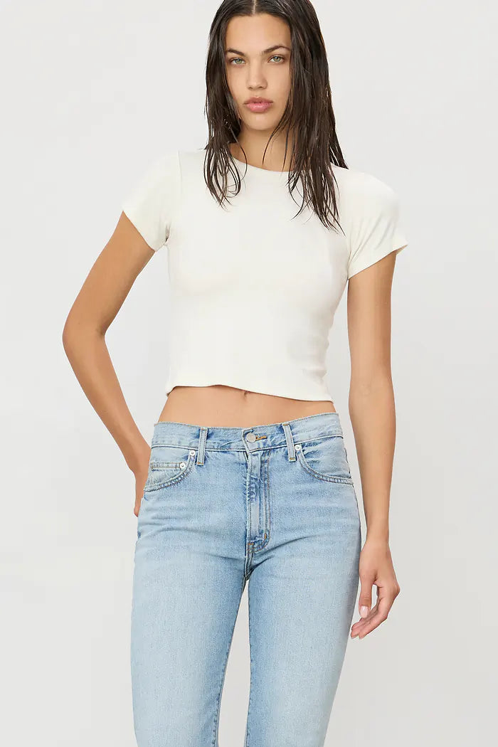 Eterne - Chloe straight jean in light indigo