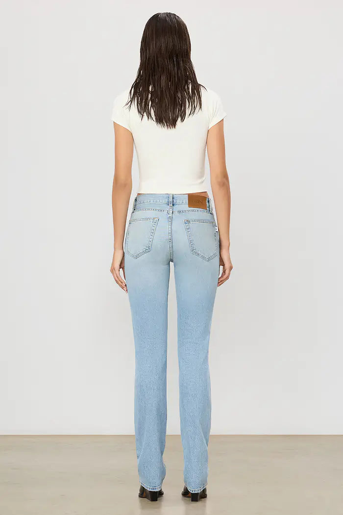 Eterne - Chloe straight jean in light indigo