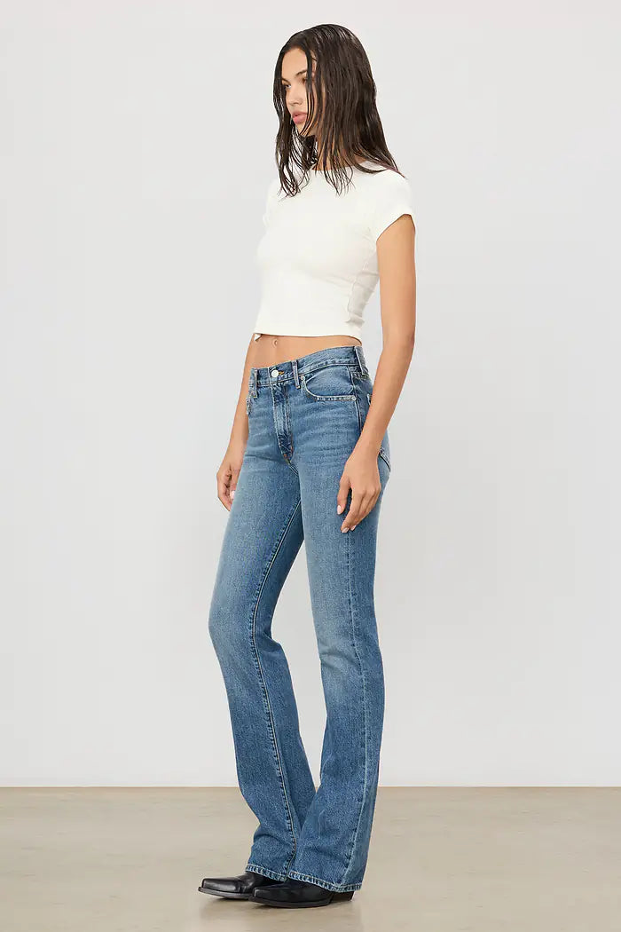 Eterne - Cash Jean in Medium Indigo