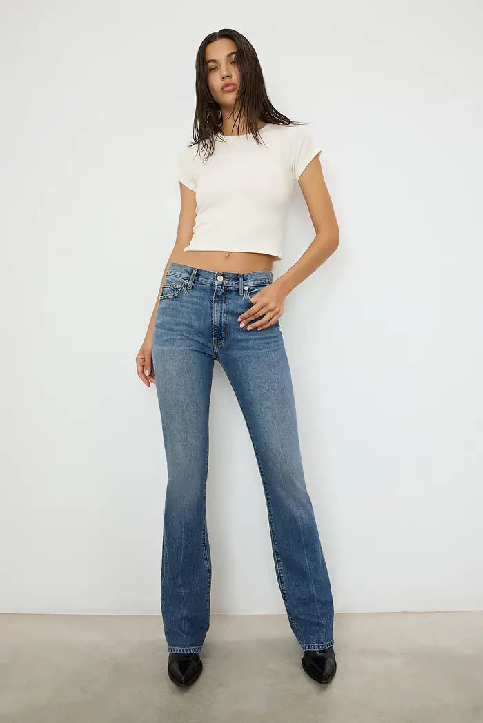 Eterne - Cash Jean in Medium Indigo