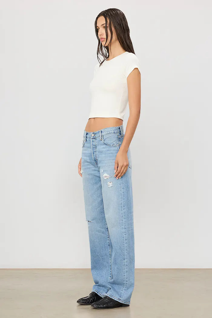Eterne - Saint Jean Boyfriend pant in Light Indigo