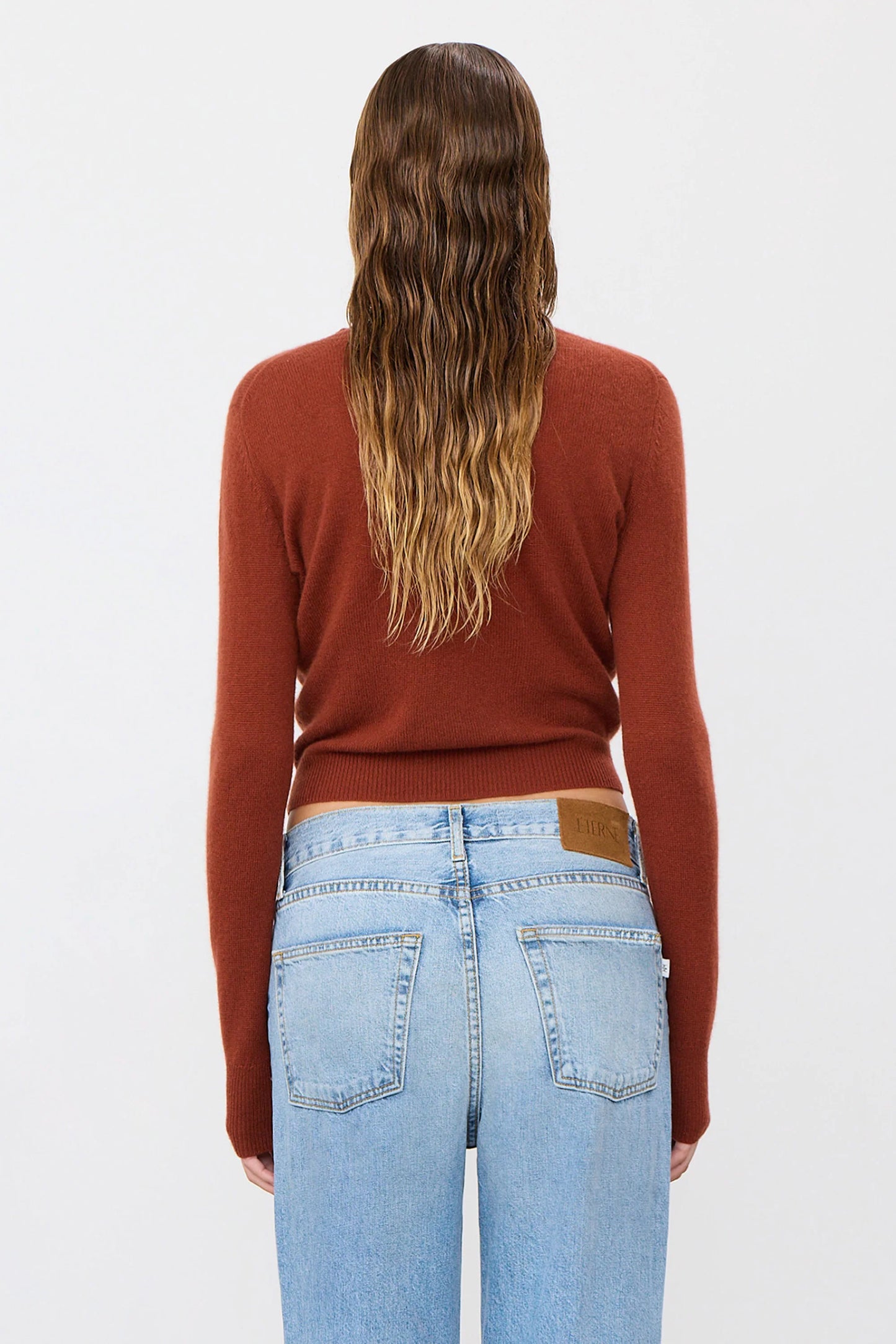 Eterne - Francis Sweater in Rust