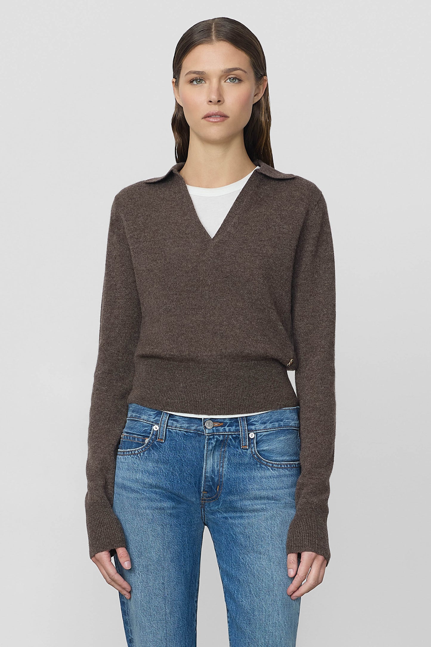 Eterne -  Vance Sweater in Mushroom